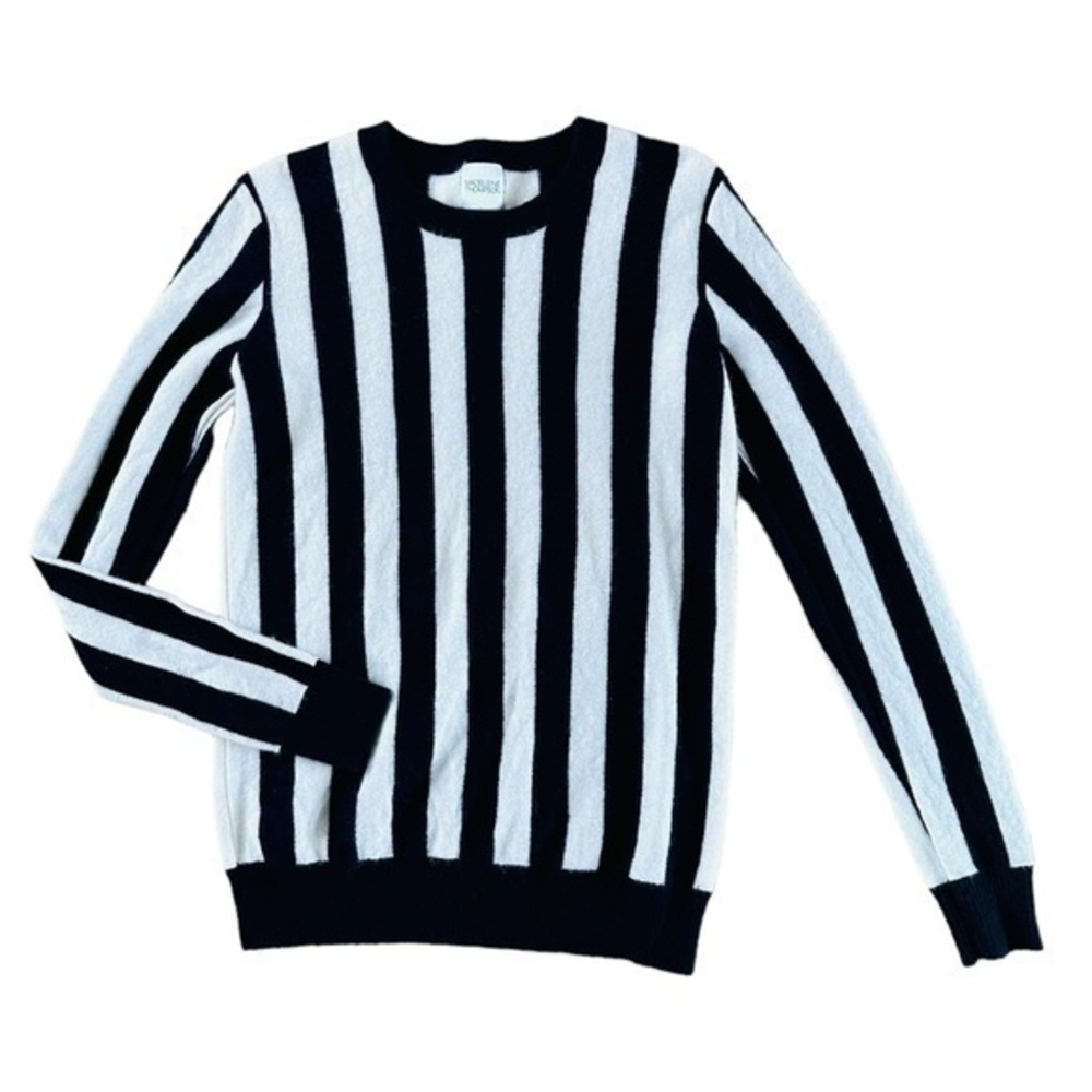 Madeline Thompson Cashmere Stripe Sweater